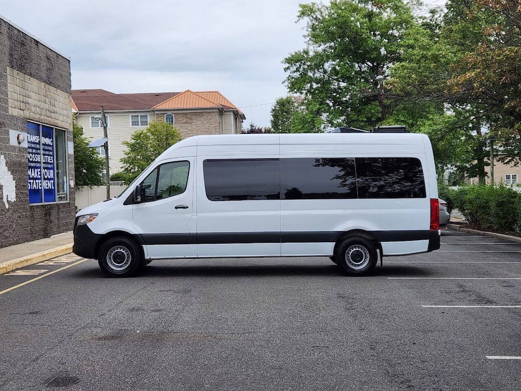 Used 2026 Mercedes-Benz Sprinter Passenger Van 2500 3dr 170 in. WB High Roof Passenger Van (2.0L 2500 High Roof I4 Diesel 170 RWD