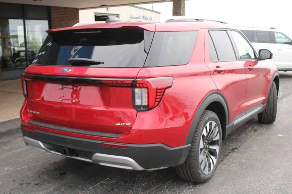 New 2026 Ford Explorer Platinum SUV