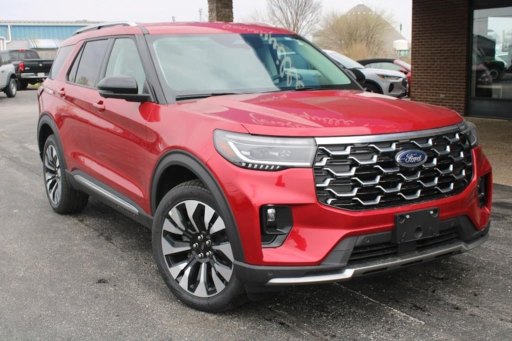 New 2026 Ford Explorer Platinum SUV