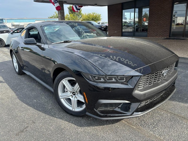 Used 2026 Ford Mustang Coupe