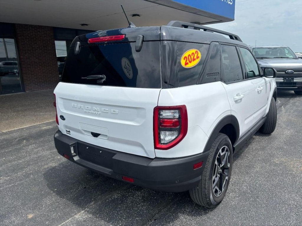 Used 2022 Ford Bronco Sport Outer Banks SUV