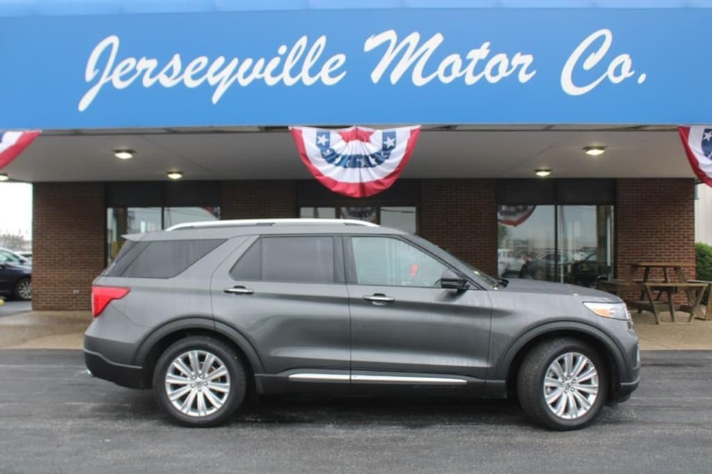 Used 2020 Ford Explorer Limited SUV