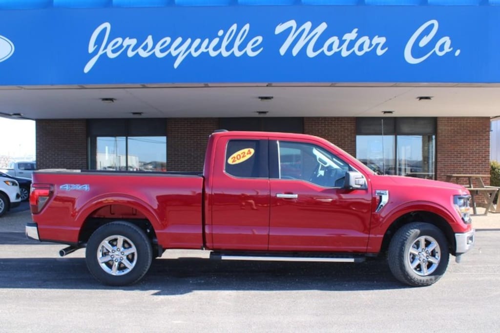 Used 2024 Ford F-150 XLT Extended Cab Short Bed Truck