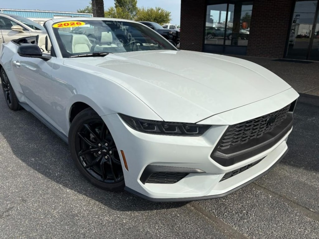 Used 2026 Ford Mustang Convertible