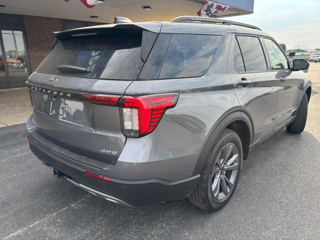 New 2026 Ford Explorer Active SUV