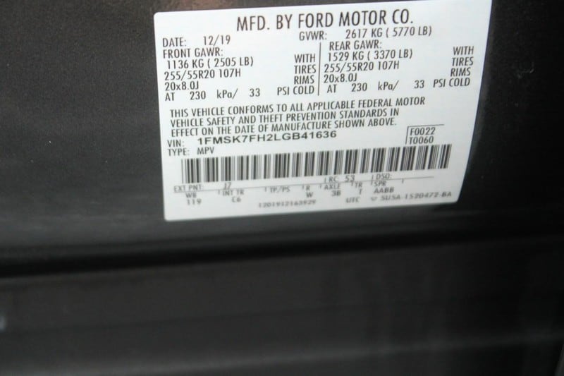 2020 Ford Explorer Limited - Photo 16