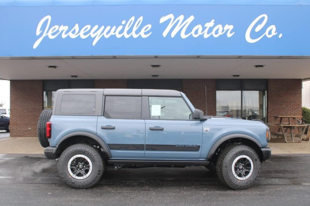 New 2025 Ford Bronco Big Bend® SUV