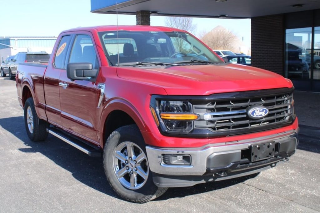 Used 2024 Ford F-150 XLT Extended Cab Short Bed Truck