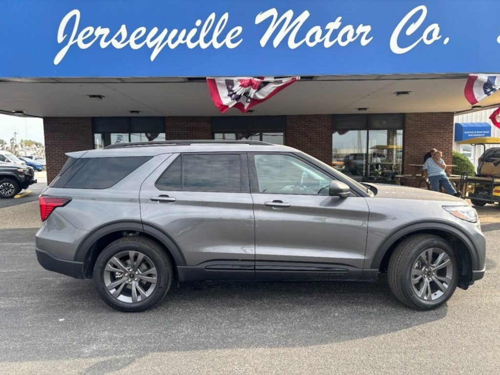 New 2026 Ford Explorer Active SUV