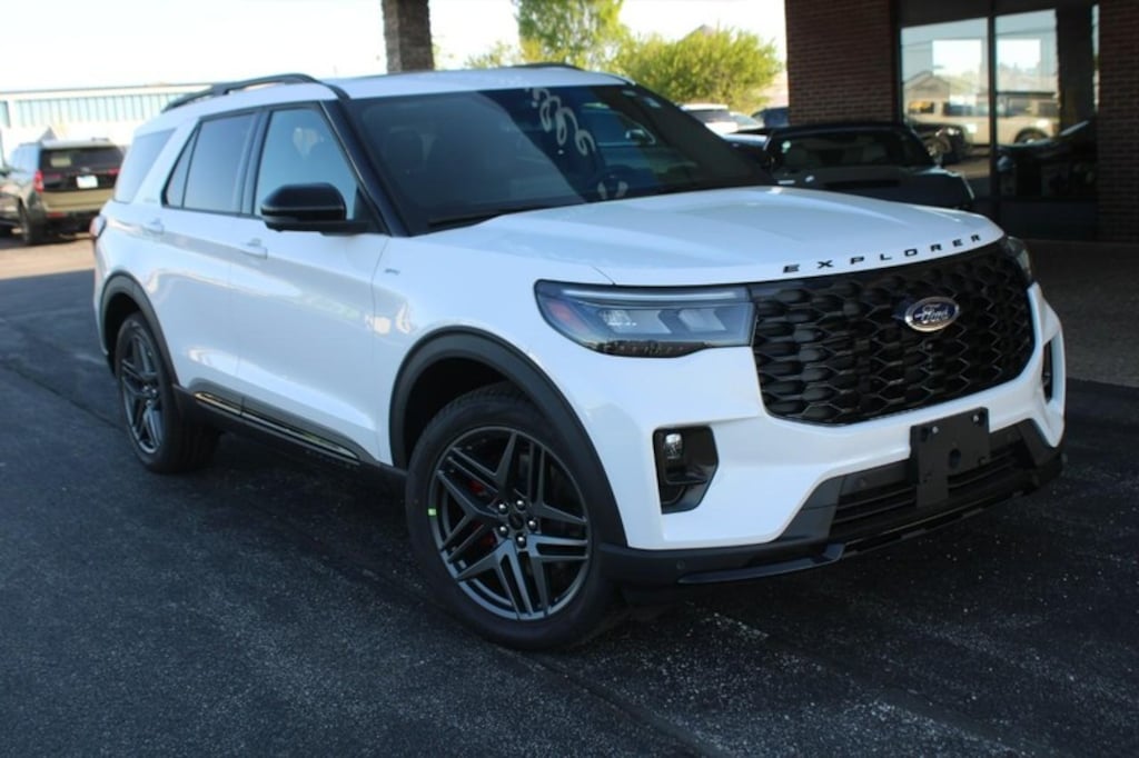 New 2026 Ford Explorer ST-Line SUV