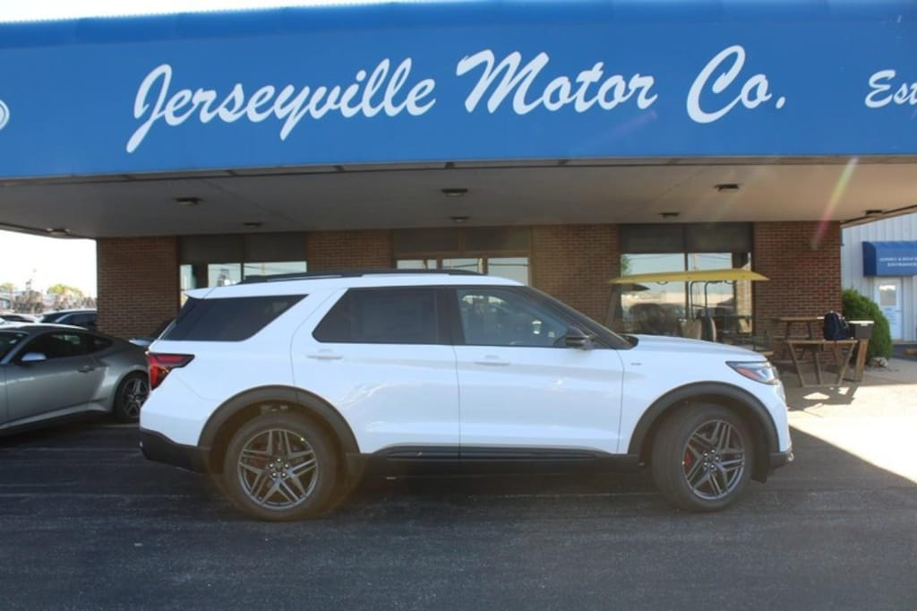 New 2026 Ford Explorer ST-Line SUV