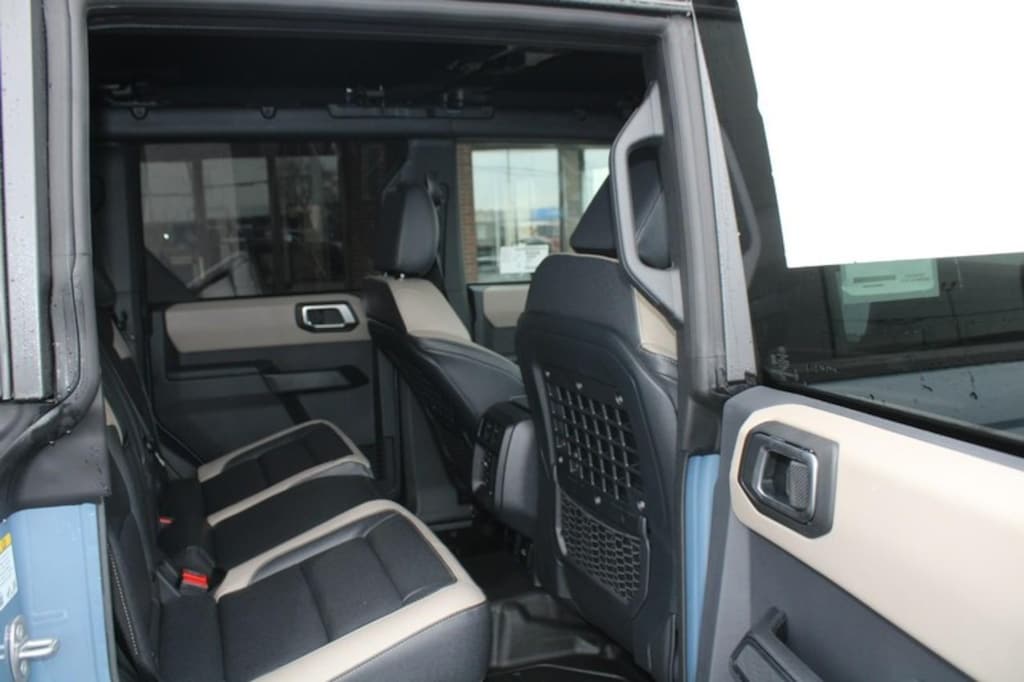 New 2025 Ford Bronco Big Bend® SUV