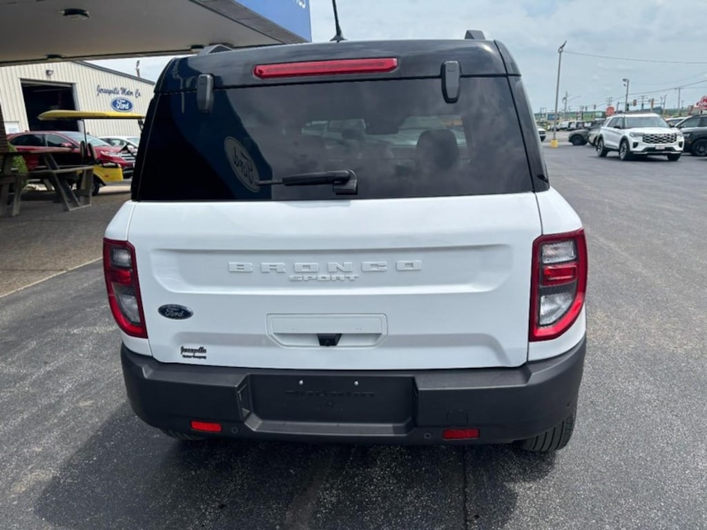 Used 2022 Ford Bronco Sport Outer Banks SUV