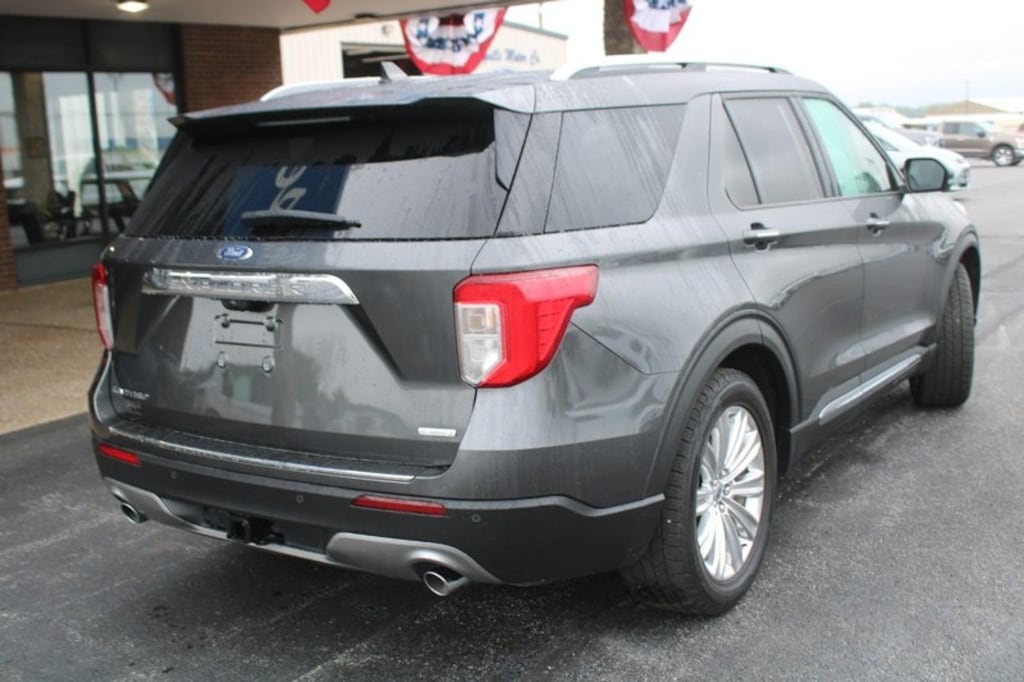 Used 2020 Ford Explorer Limited SUV