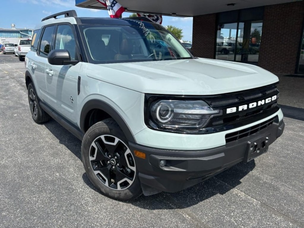 Used 2023 Ford Bronco Sport Outer Banks SUV