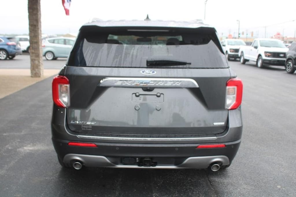 Used 2020 Ford Explorer Limited SUV