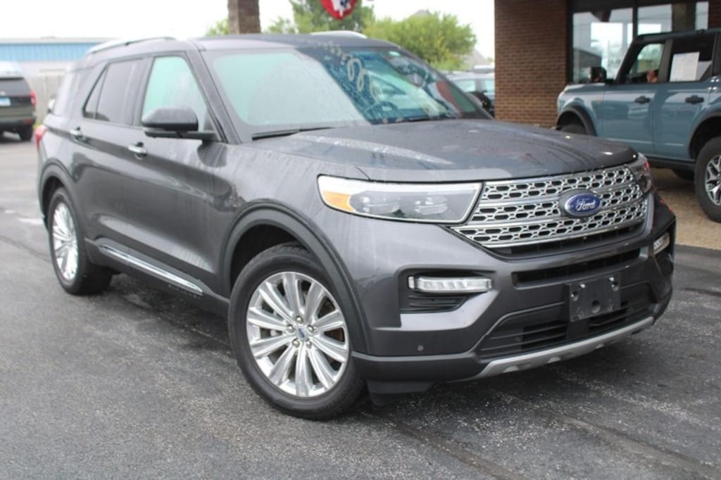 Used 2020 Ford Explorer Limited SUV