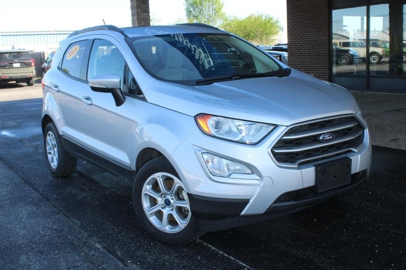 Used 2021 Ford EcoSport SE with VIN MAJ3S2GE3MC453981 for sale in Jerseyville, IL