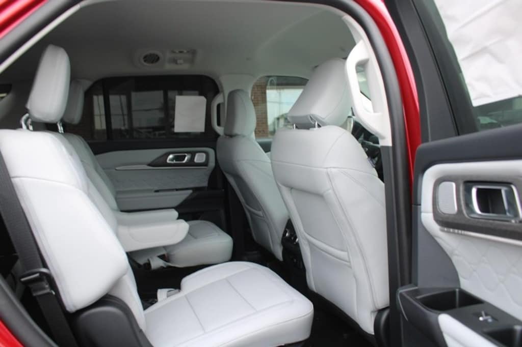 New 2026 Ford Explorer Platinum SUV