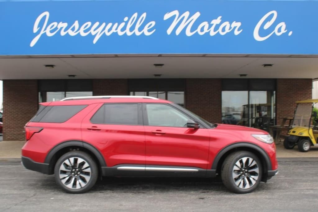 New 2026 Ford Explorer Platinum SUV