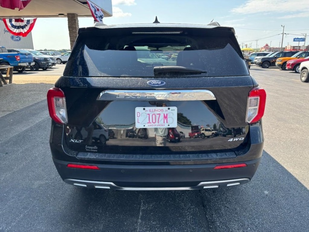 Used 2023 Ford Explorer XLT SUV