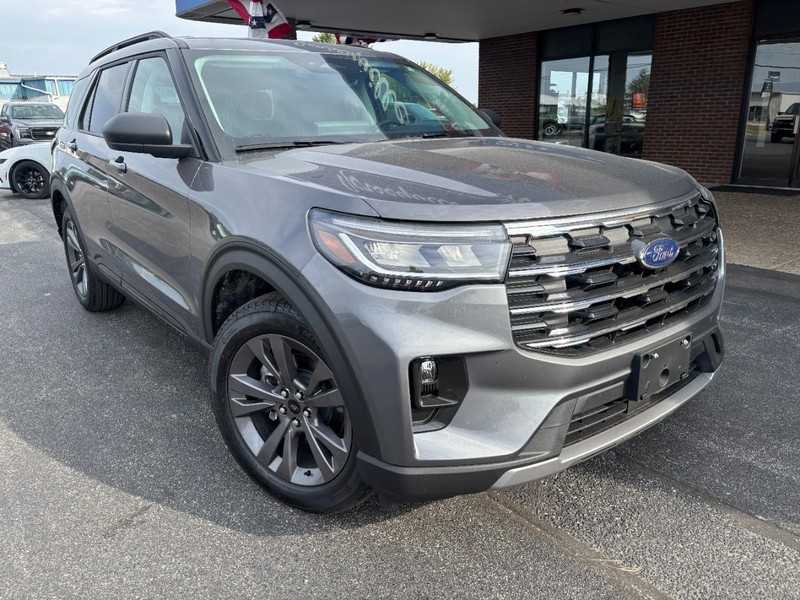 New 2026 Ford Explorer Active SUV