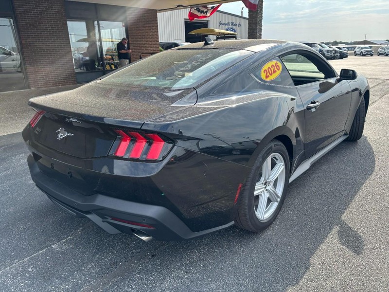 Used 2026 Ford Mustang Coupe