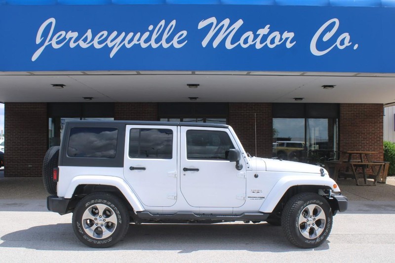 2018 Jeep Wrangler JK Unlimited Sahara SUV