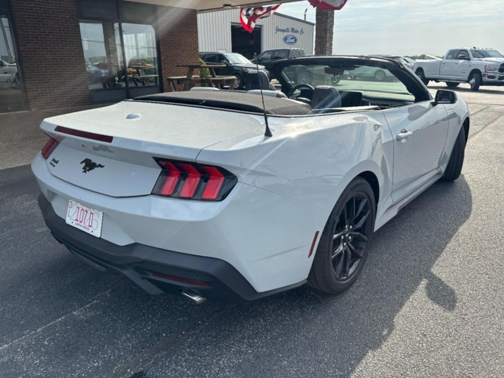 Used 2026 Ford Mustang Convertible