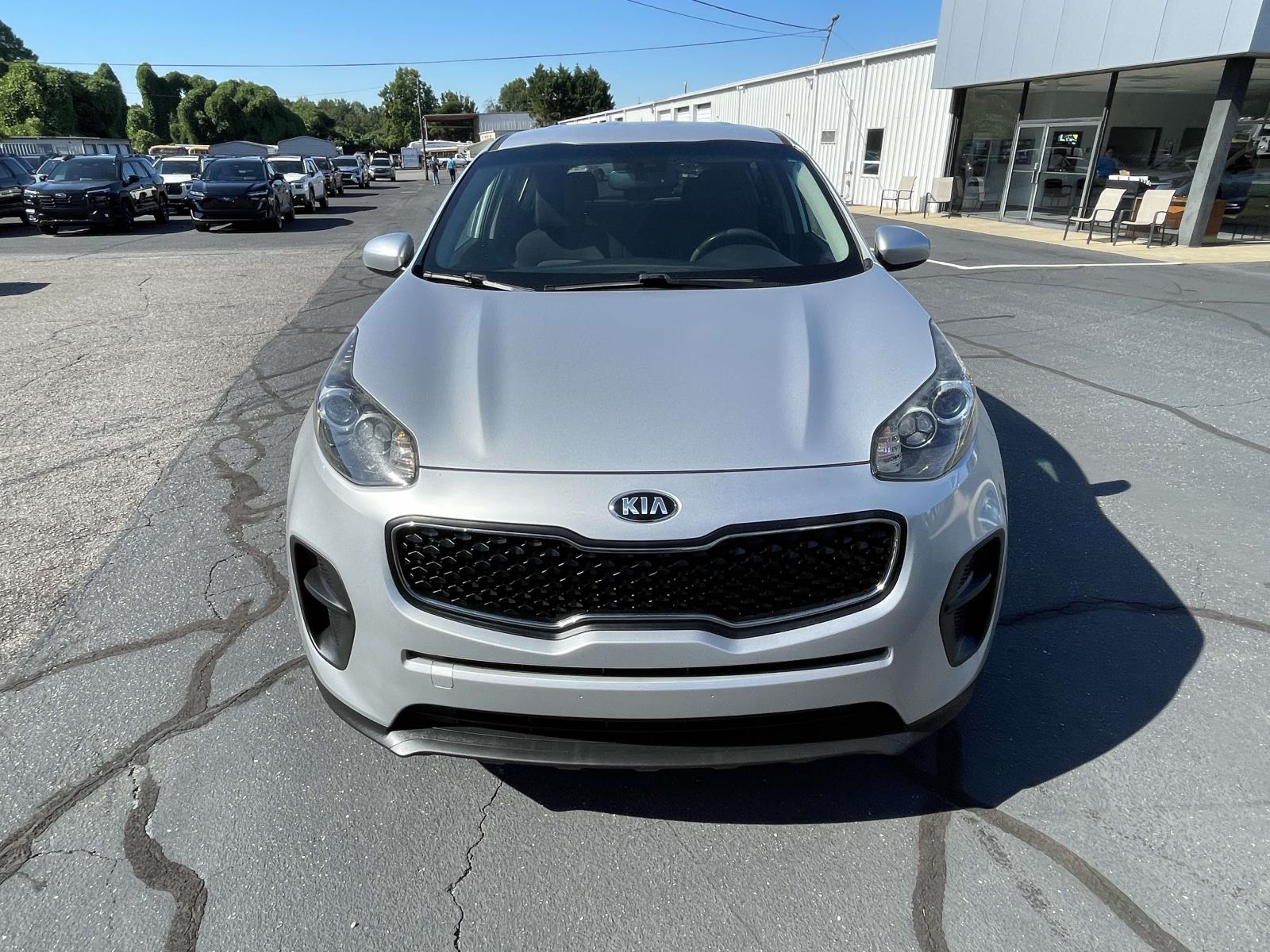 Used 2017 Kia Sportage LX with VIN KNDPM3AC3H7215100 for sale in Hickory, NC