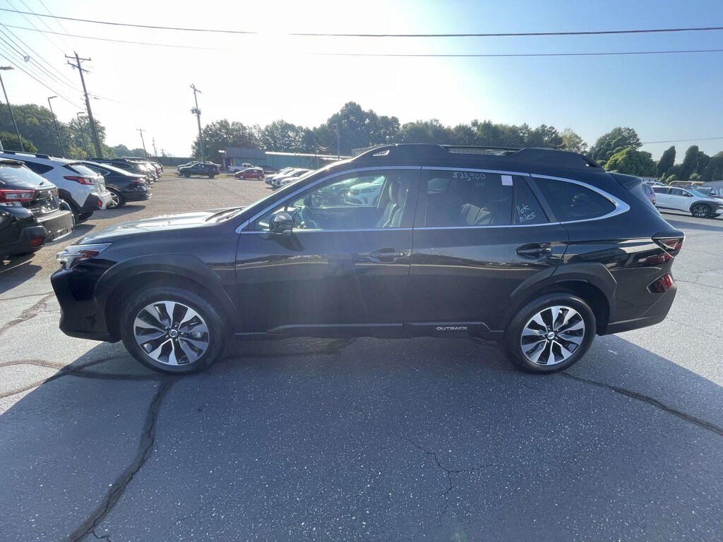 Certified 2024 Subaru Outback Limited AWD Sport Utility