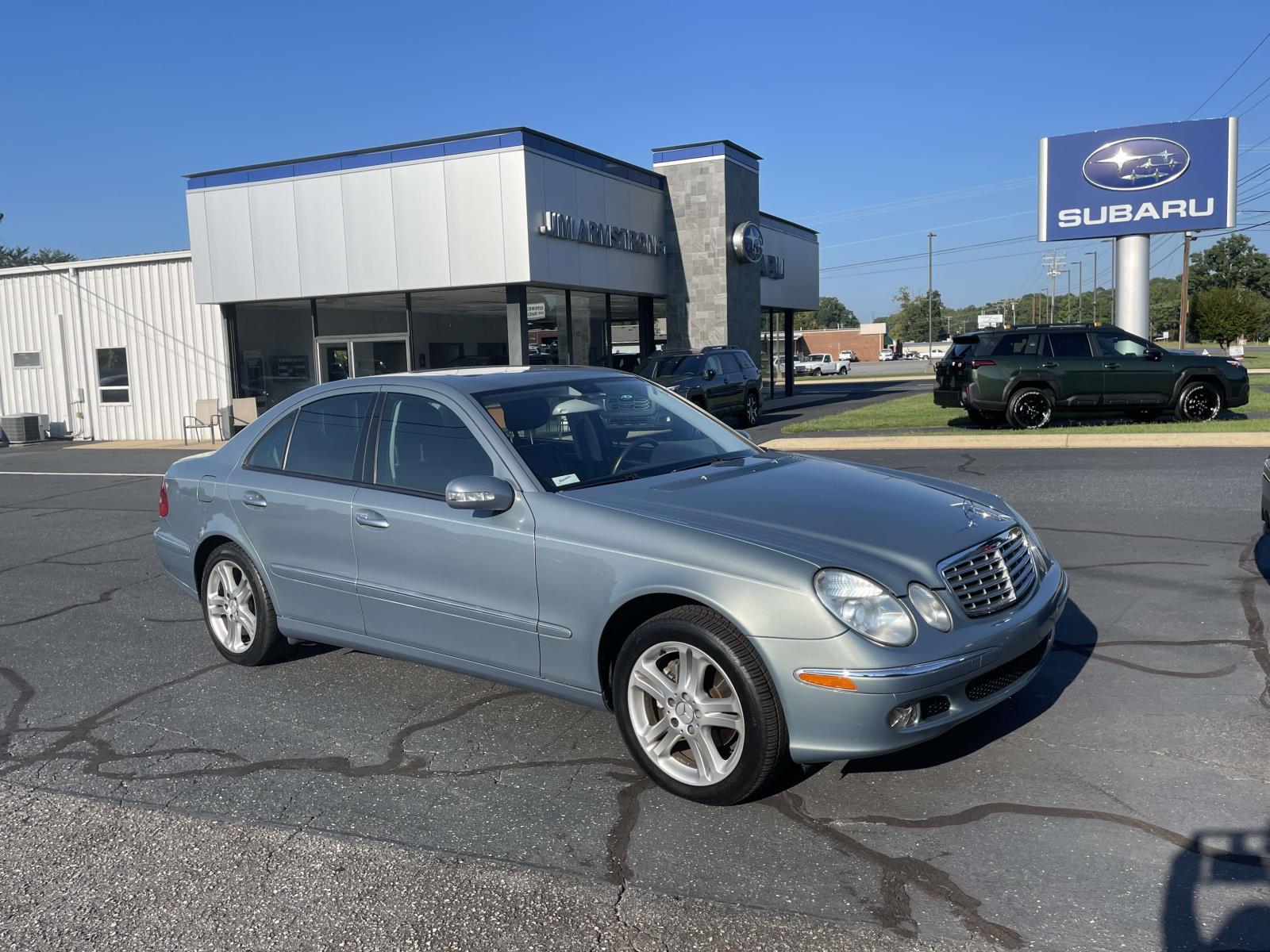 2006 Mercedes-Benz E-Class