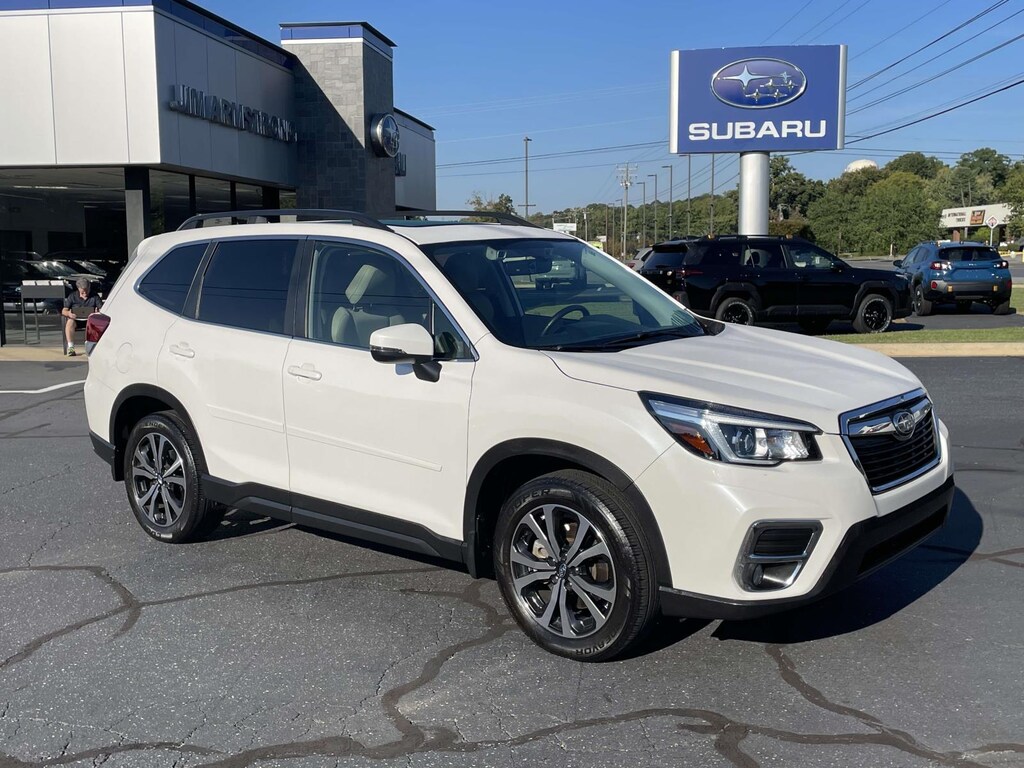Used 2020 Subaru Forester Limited CVT Sport Utility