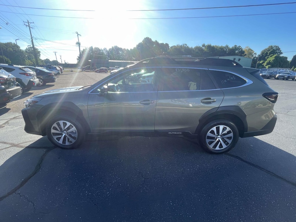 Certified 2024 Subaru Outback Premium AWD Sport Utility