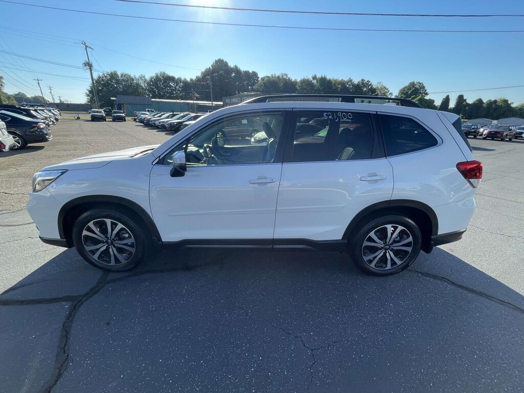 Used 2020 Subaru Forester Limited CVT Sport Utility