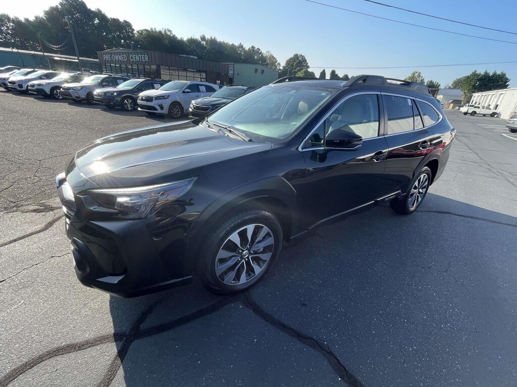 Certified 2024 Subaru Outback Limited AWD Sport Utility