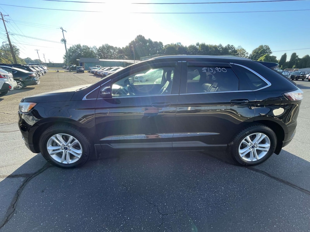 Used 2019 Ford Edge SEL AWD Sport Utility