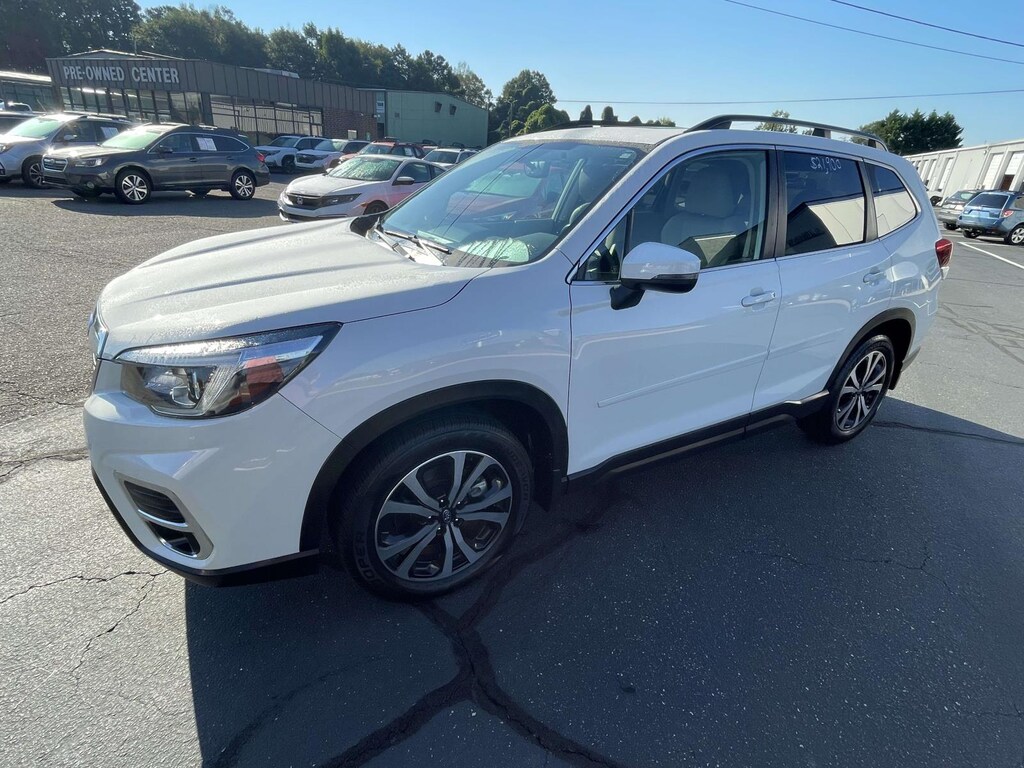 Used 2020 Subaru Forester Limited CVT Sport Utility