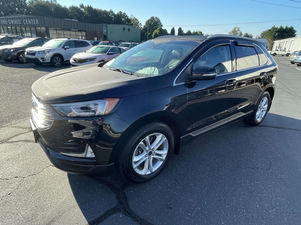 Used 2019 Ford Edge SEL AWD Sport Utility