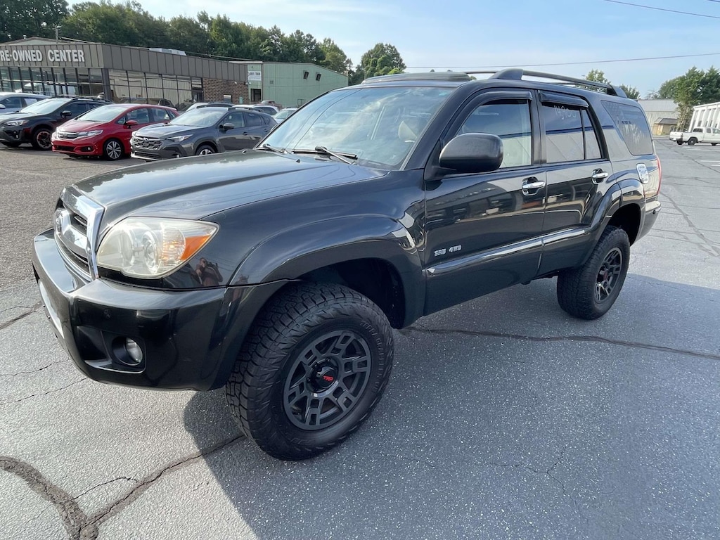 Used 2006 Toyota 4Runner SR5 V6 Auto 4WD (Natl) Sport Utility