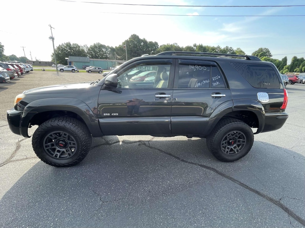 Used 2006 Toyota 4Runner SR5 V6 Auto 4WD (Natl) Sport Utility