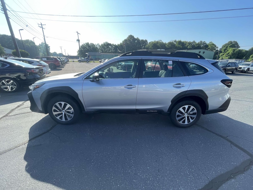 Certified 2025 Subaru Outback AWD Sport Utility