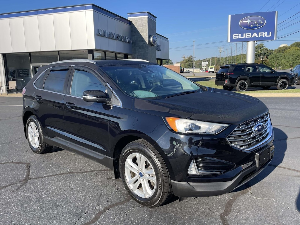 Used 2019 Ford Edge SEL AWD Sport Utility