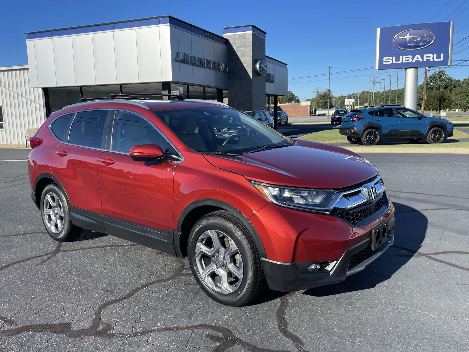 2018 Honda CR-V