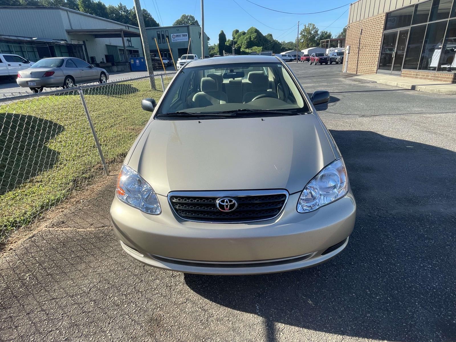 Used 2006 Toyota Corolla CE with VIN 1NXBR32E36Z694849 for sale in Hickory, NC