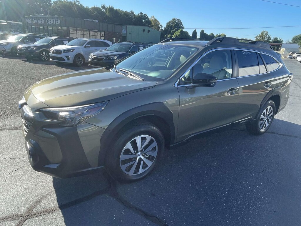 Certified 2024 Subaru Outback Premium AWD Sport Utility