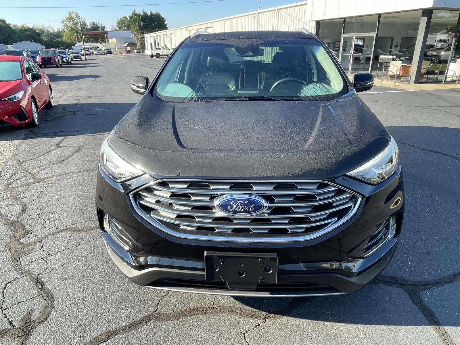 Used 2019 Ford Edge SEL with VIN 2FMPK4J9XKBB08670 for sale in Hickory, NC