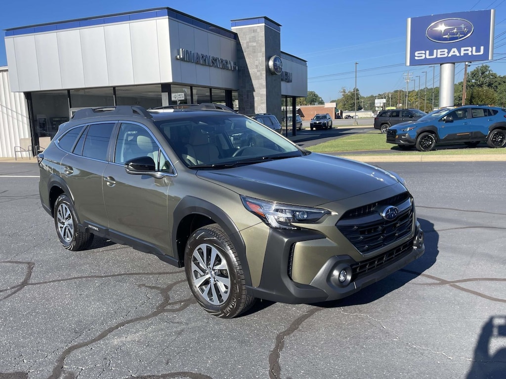 Certified 2024 Subaru Outback Premium AWD Sport Utility