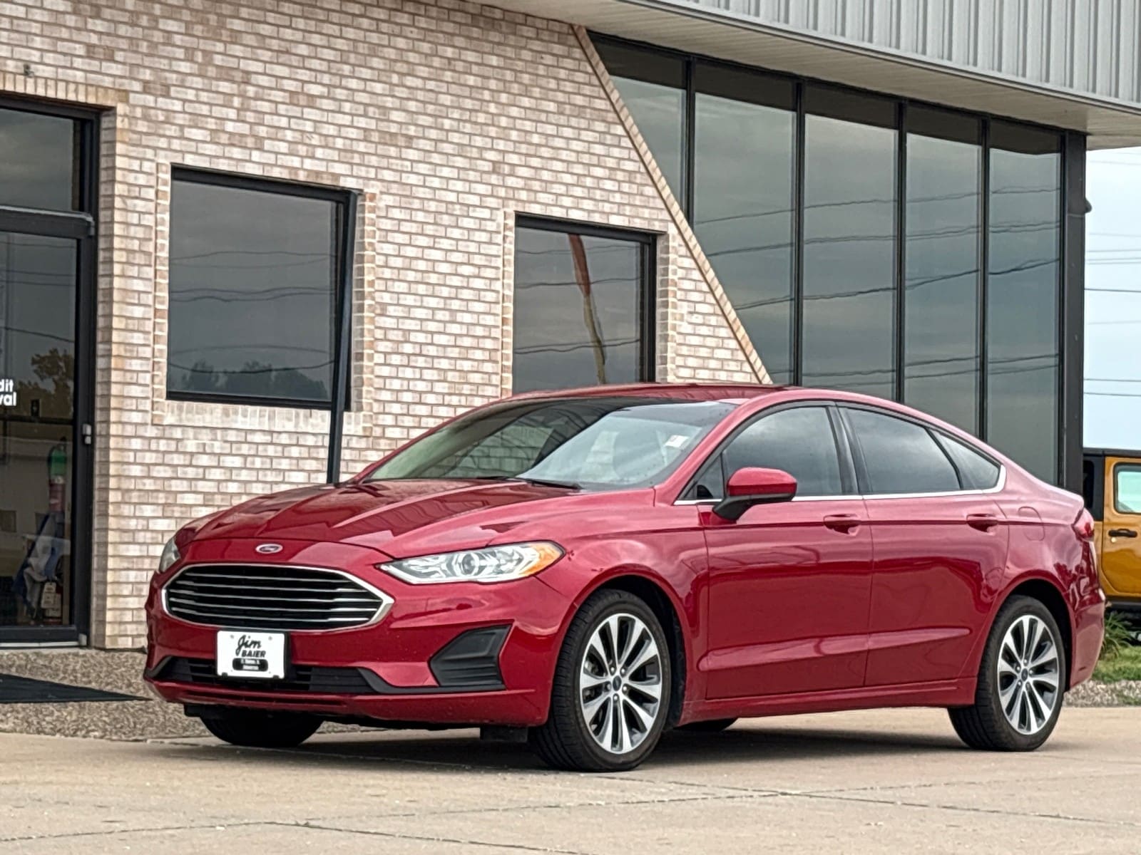 2020 Ford Fusion