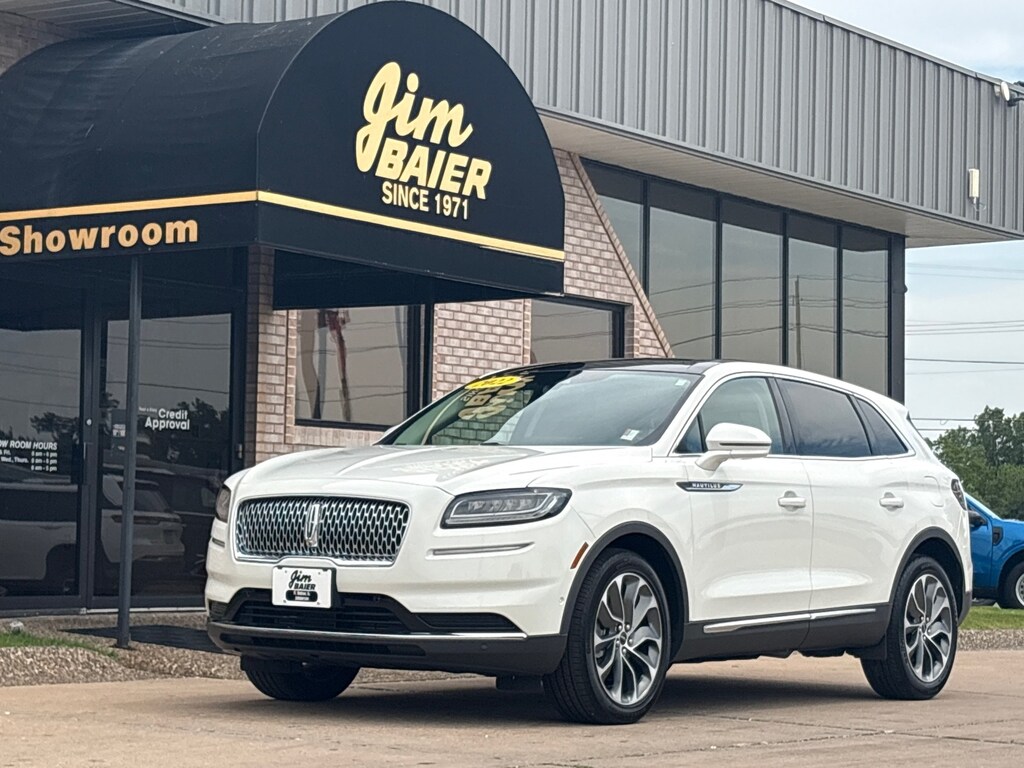 Used 2022 Lincoln Nautilus Reserve